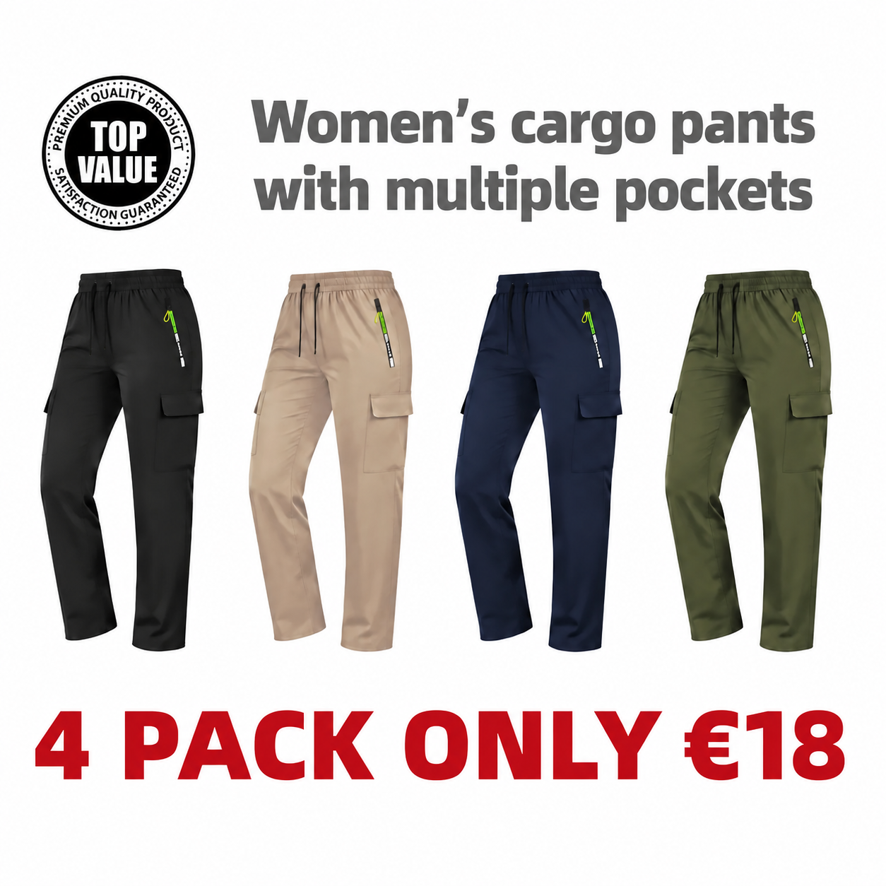 Women’s cargo pants