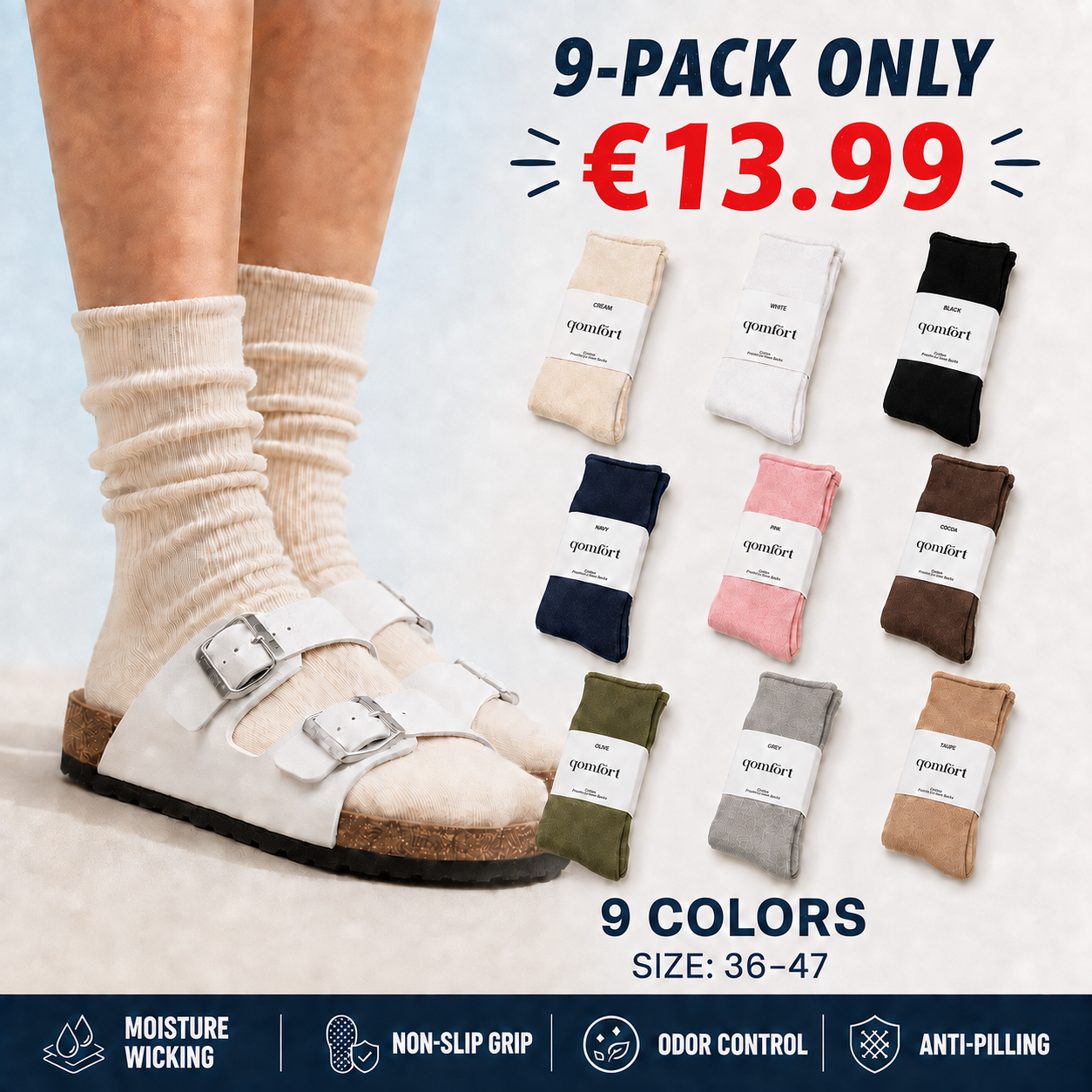 Staple Socks
