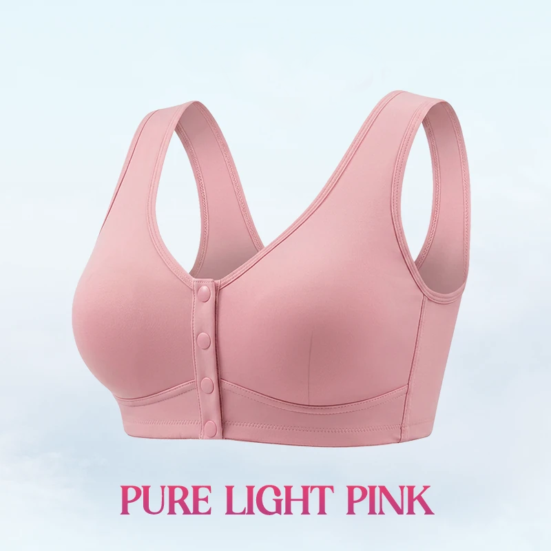 💥Front Closure Breathable Cotton Lifting Bra for Seniors