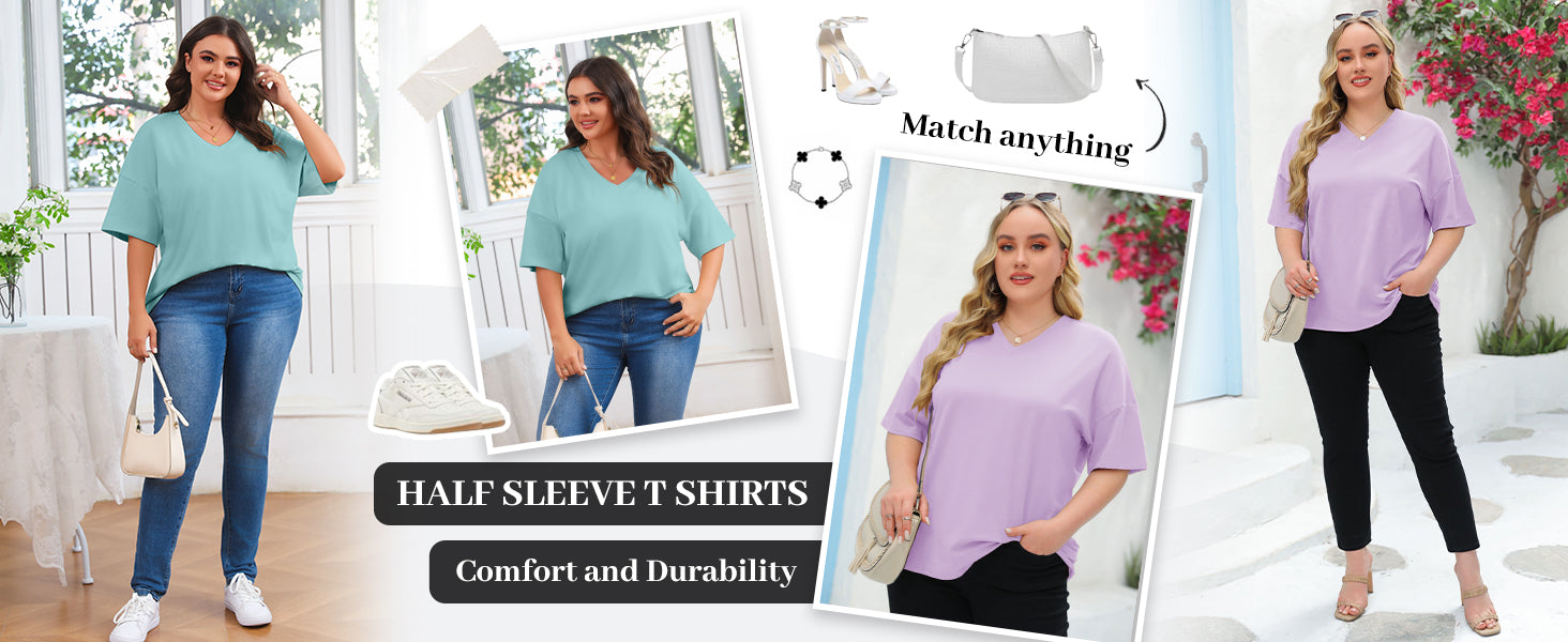 Women's casual everyday T-shirt