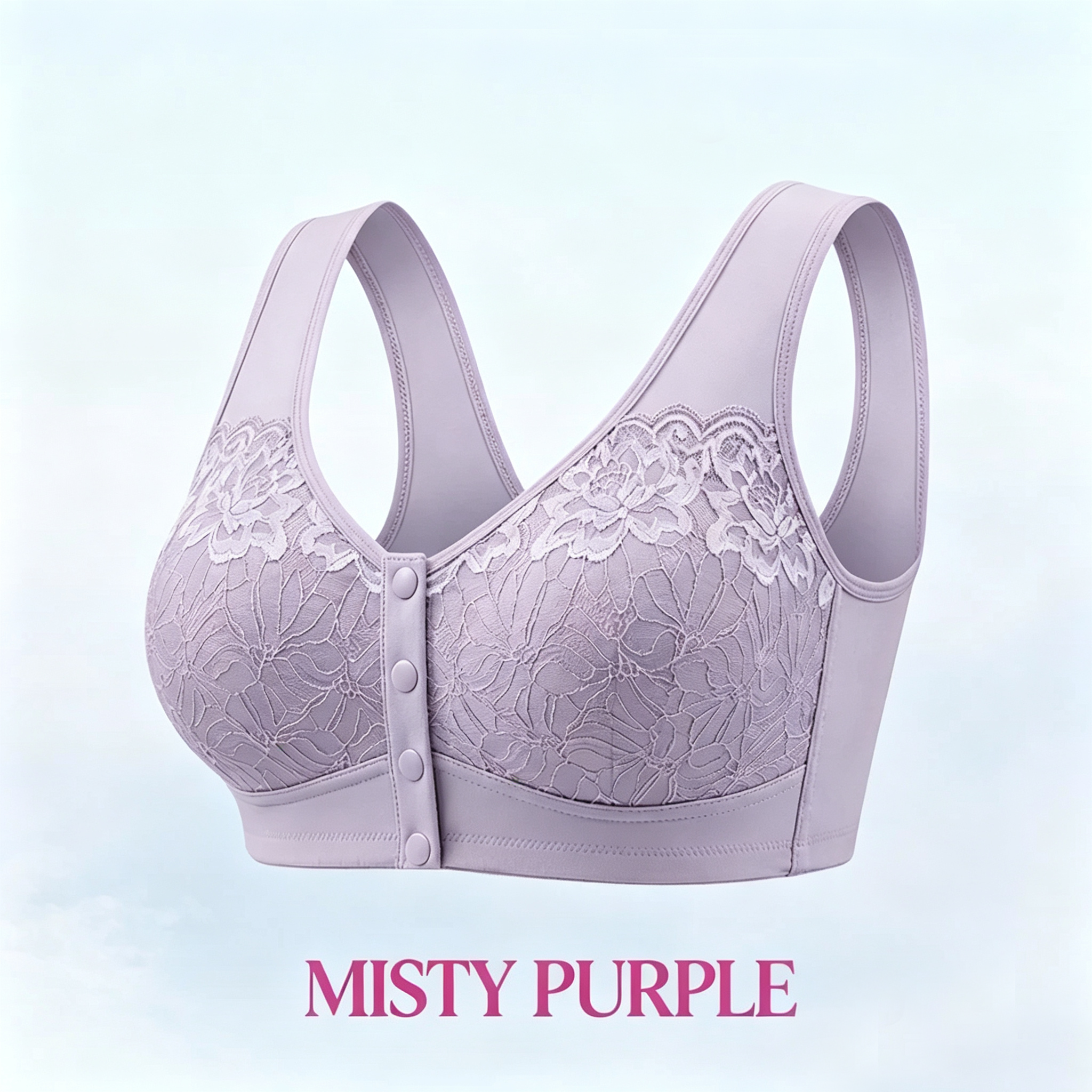 💥Front Closure Breathable Cotton Lifting Bra for Seniors