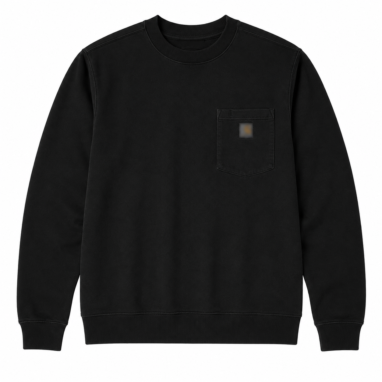 【LAST DAY SALE】Vintage Washed Unisex Pocket Crewneck Sweatshirt