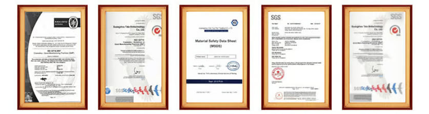 Product certification