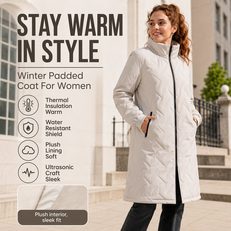 Hot Sale 70% OFF💖Unisex Mid-Length Padded Winter Coat