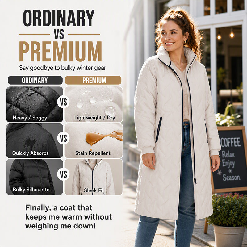 Hot Sale 70% OFF💖Unisex Mid-Length Padded Winter Coat