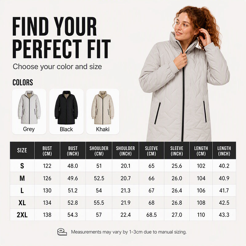 Hot Sale 70% OFF💖Unisex Mid-Length Padded Winter Coat