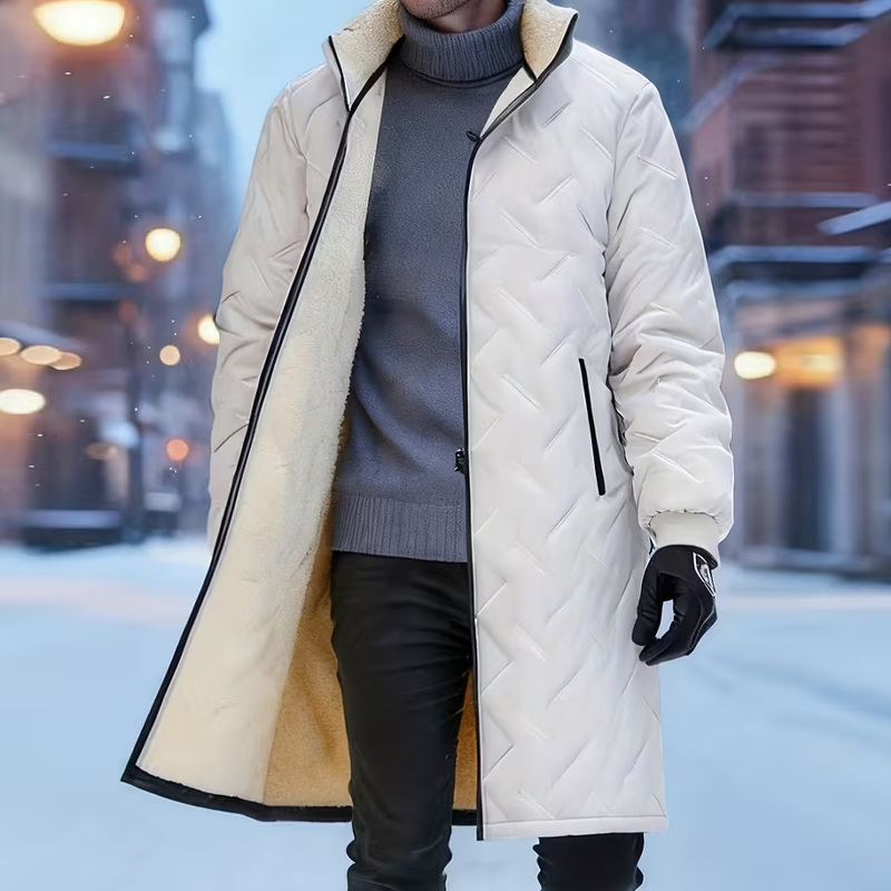 Hot Sale 70% OFF💖Unisex Mid-Length Padded Winter Coat