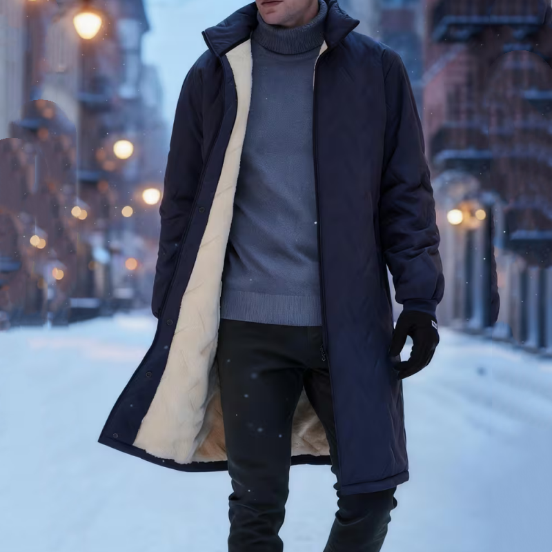Hot Sale 70% OFF💖Unisex Mid-Length Padded Winter Coat