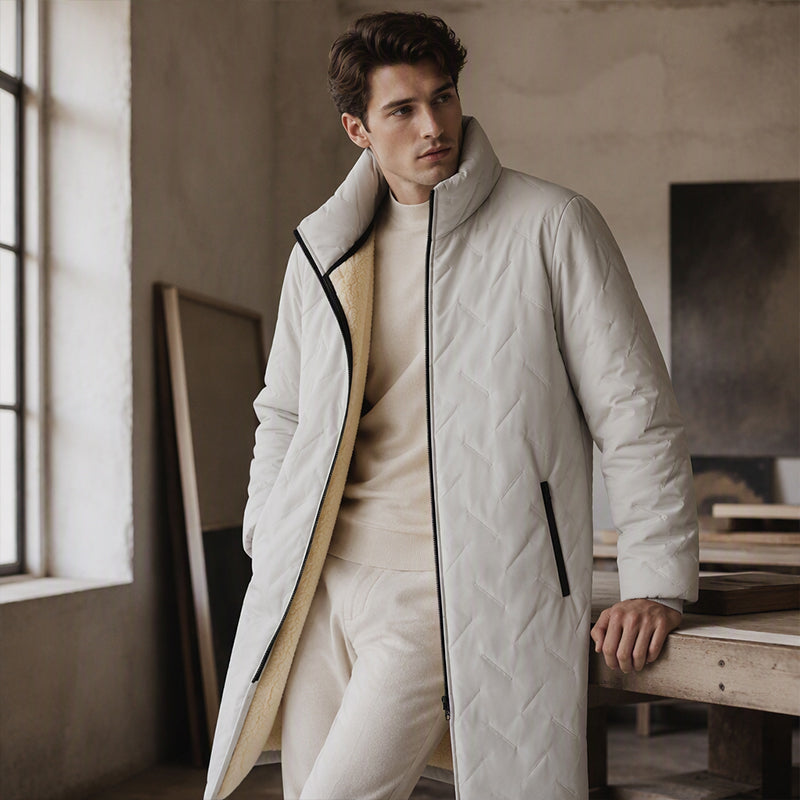 Hot Sale 70% OFF💖Unisex Mid-Length Padded Winter Coat