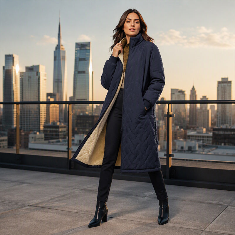 Hot Sale 70% OFF💖Unisex Mid-Length Padded Winter Coat