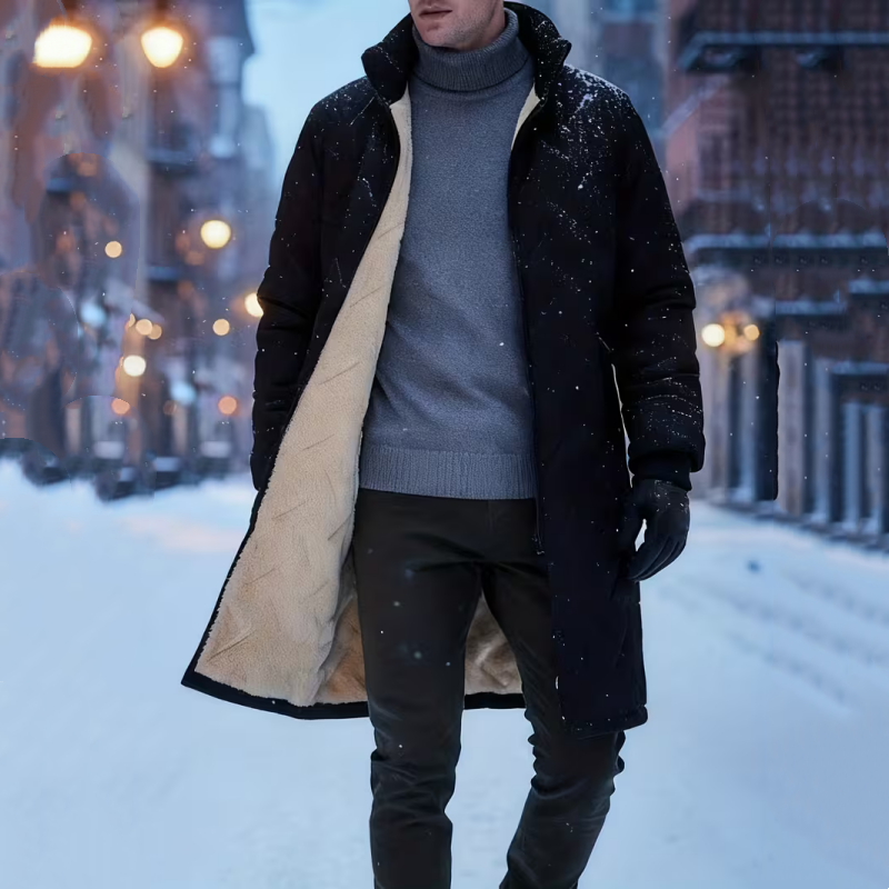 Hot Sale 70% OFF💖Unisex Mid-Length Padded Winter Coat