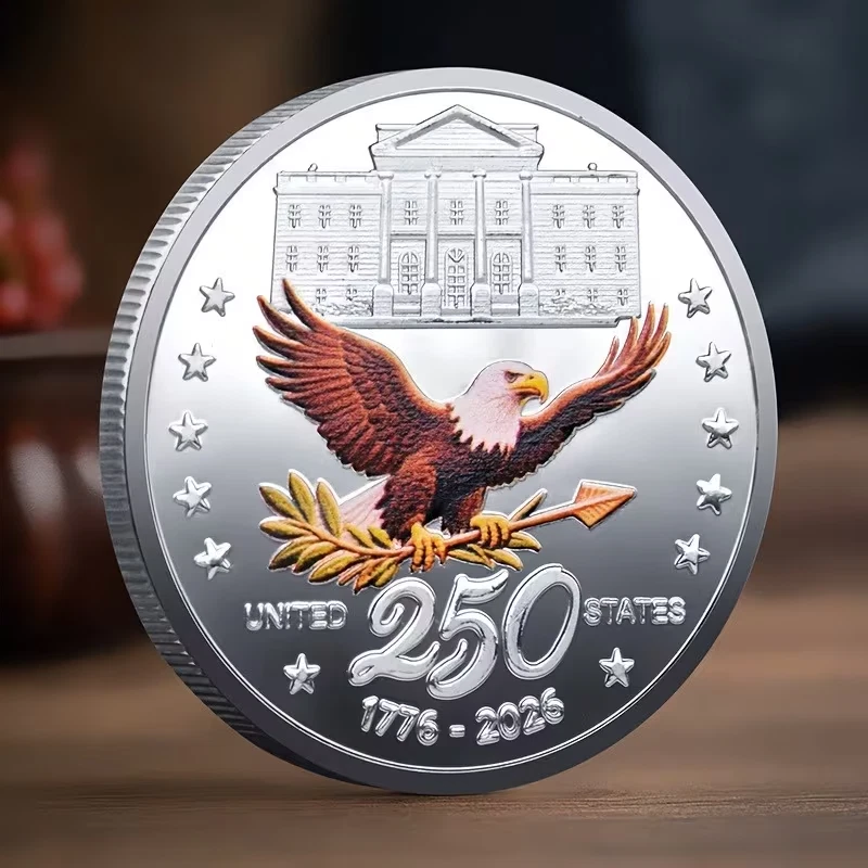 *250TH ANNIVERSARY* USA 1776-2026 Coin