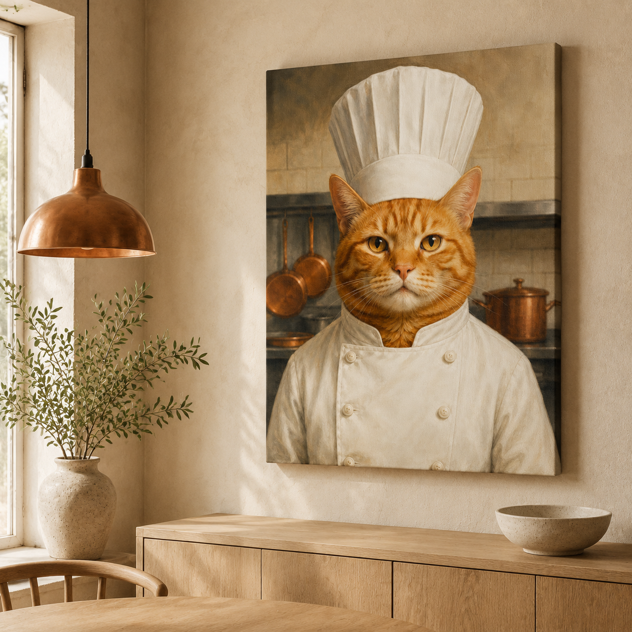 The Executive Chef