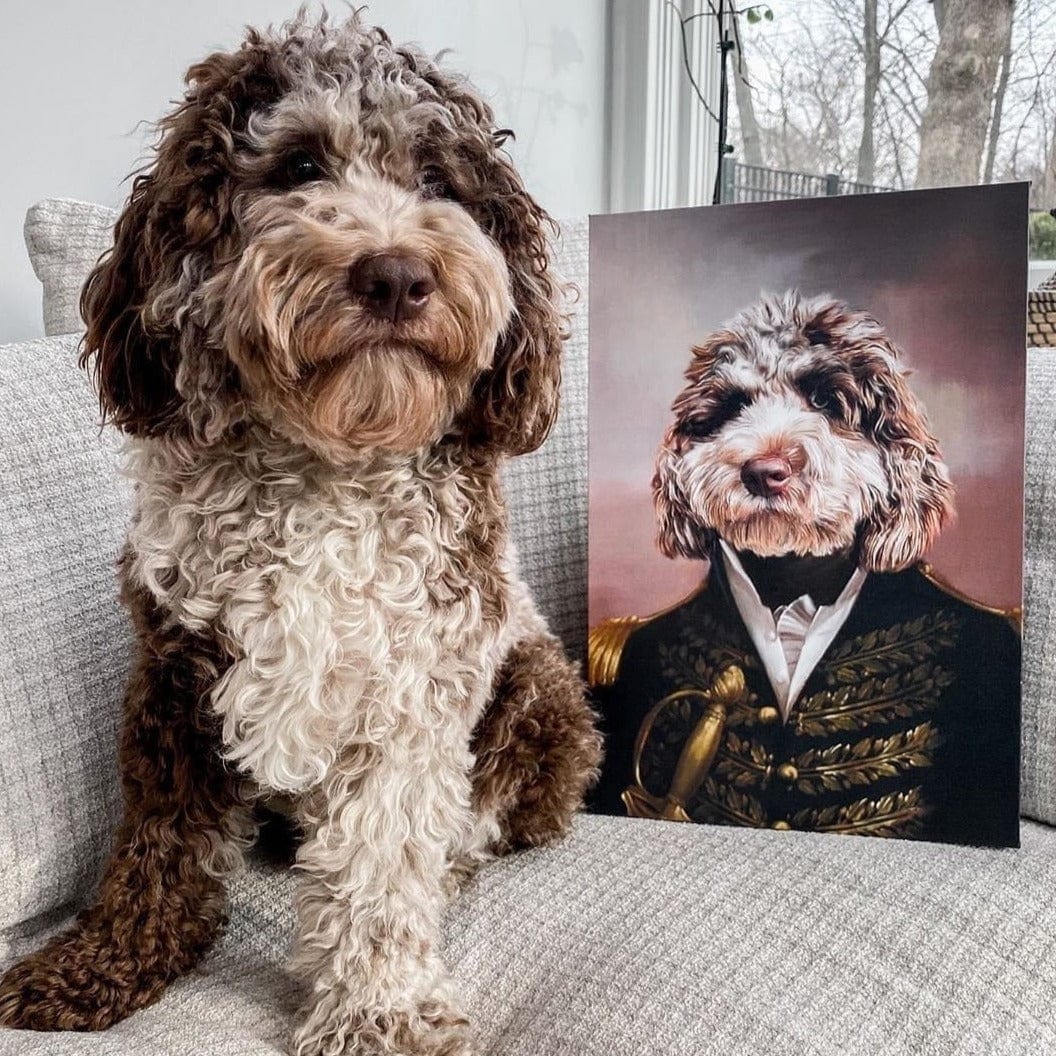 The General-Custom Pet Canvas