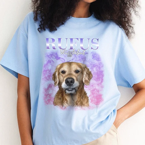 Custom Vintage Style Pet Sweatshirt