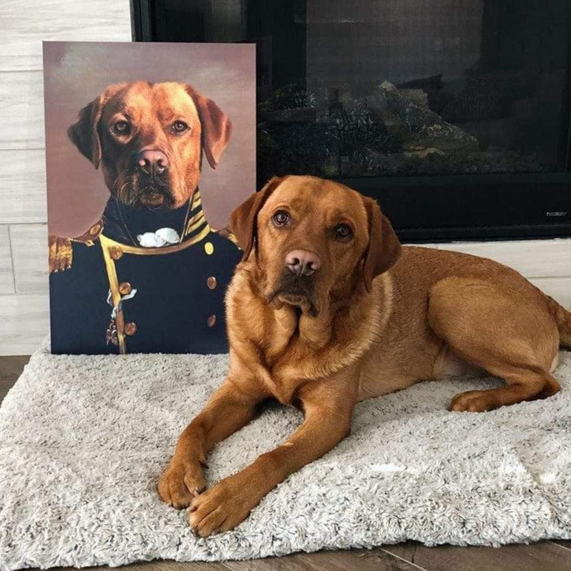 [Copy]The General-Custom Pet Canvas