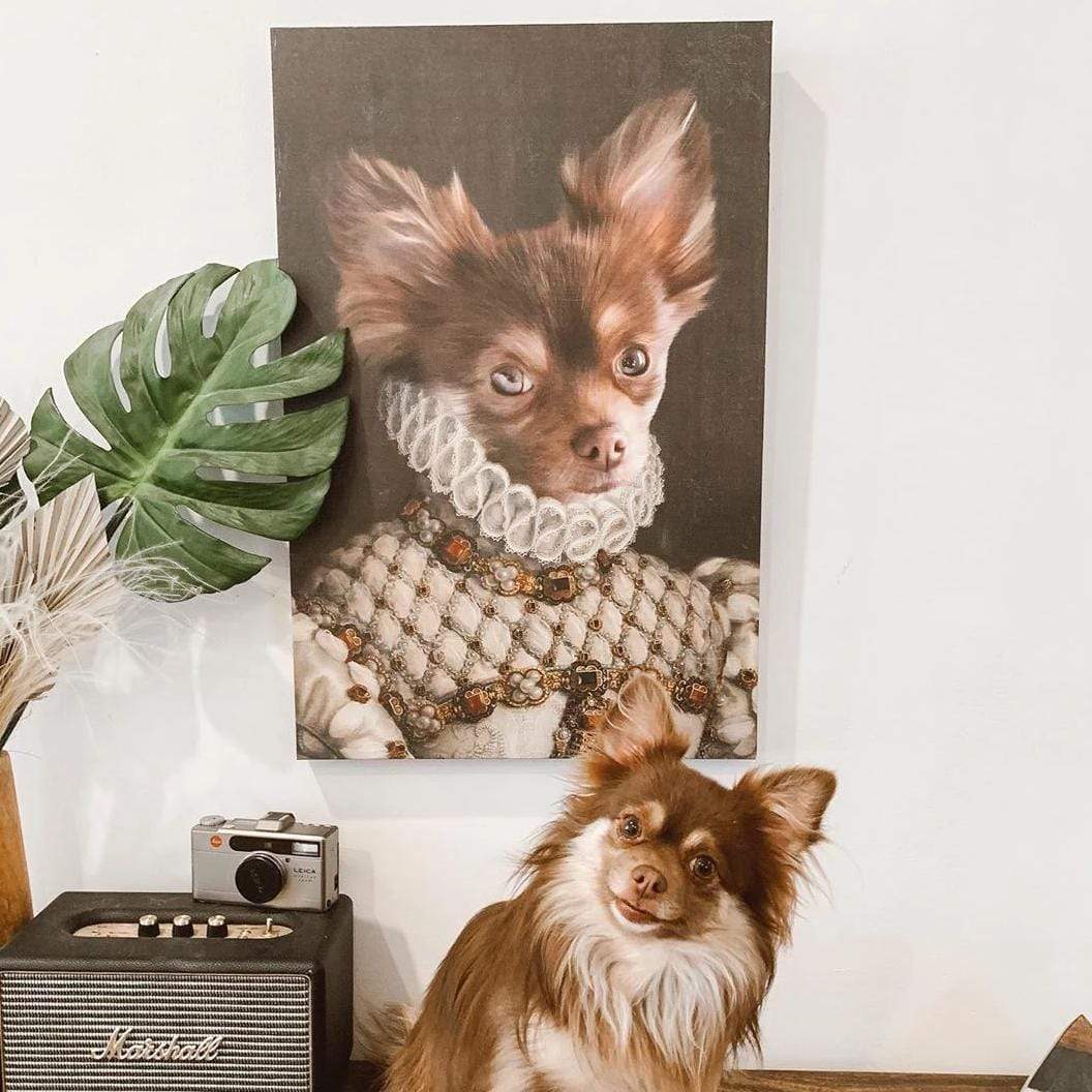 The Princess-Custom Pet Canvas