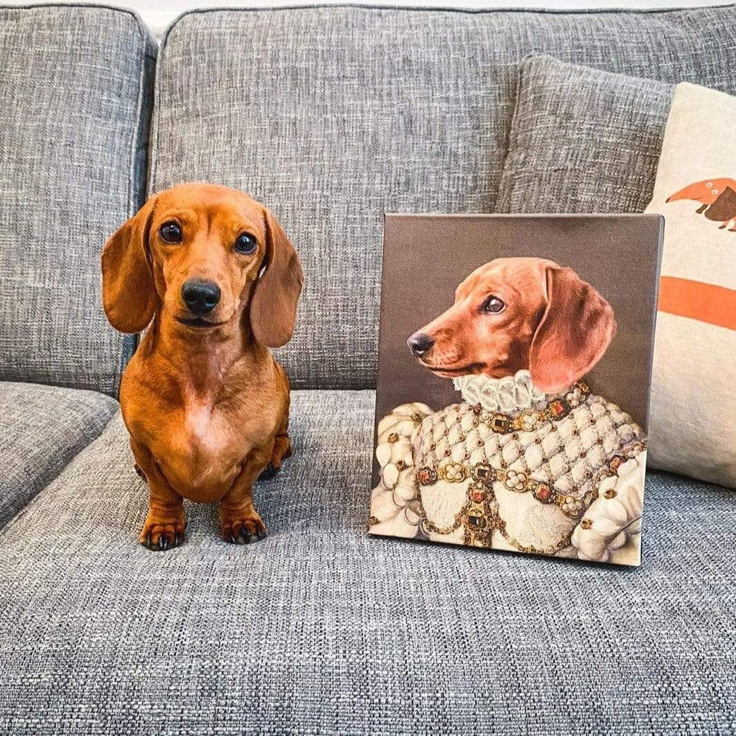 The Princess-Custom Pet Canvas
