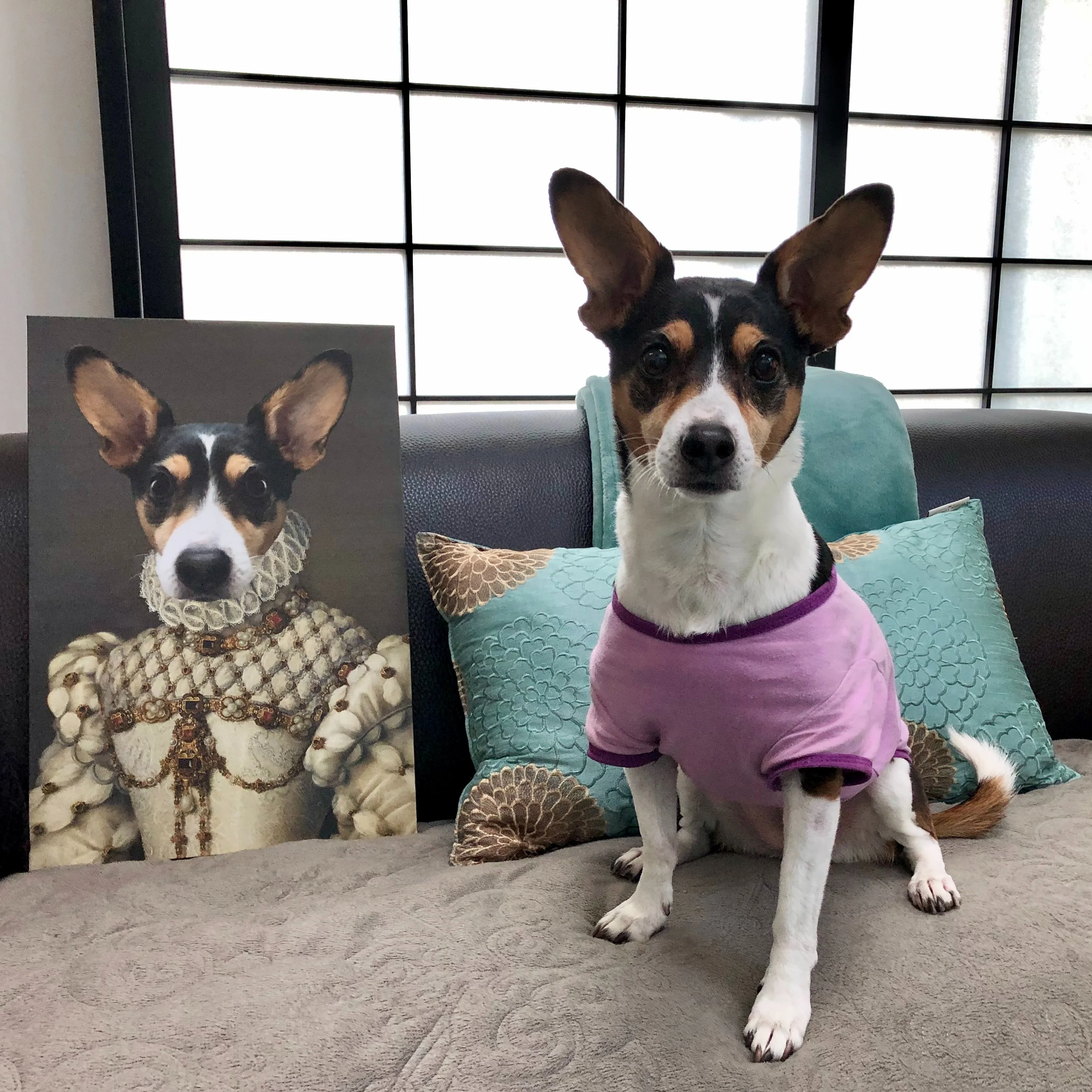 The Princess-Custom Pet Canvas
