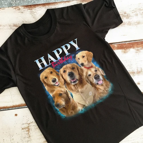 Custom Vintage Style Pet Sweatshirt