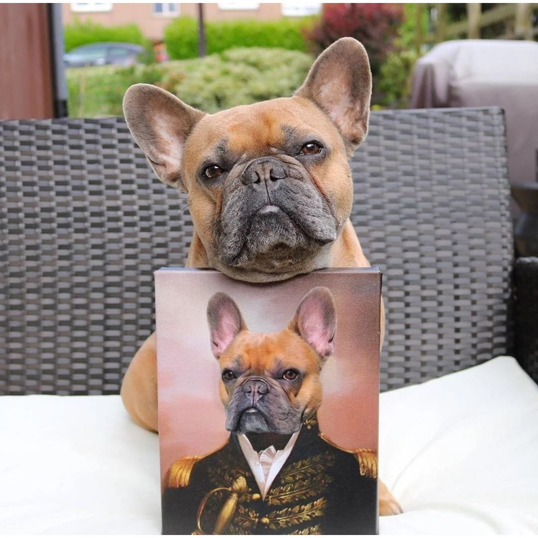 The General-Custom Pet Canvas