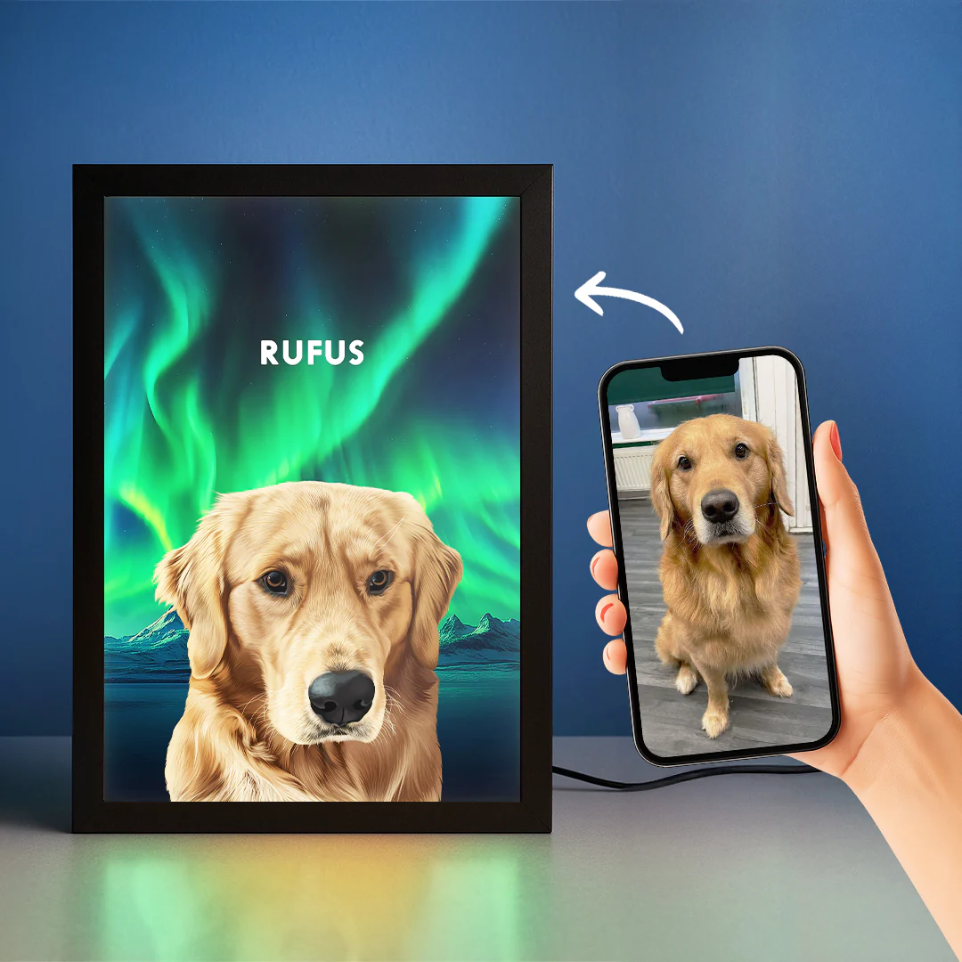 [Copy]Modern Pet Portrait