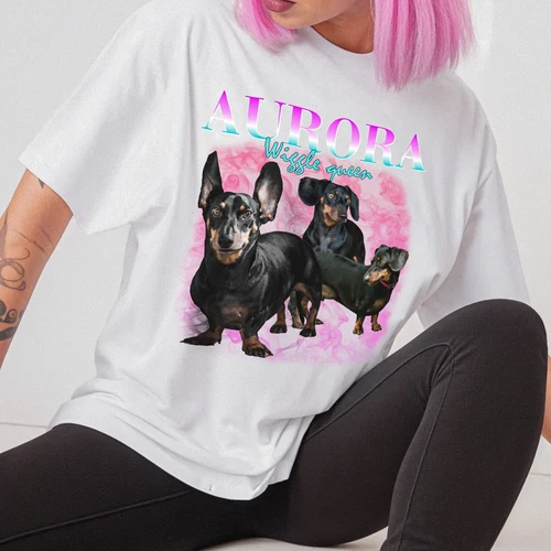 Custom Vintage Style Pet Sweatshirt