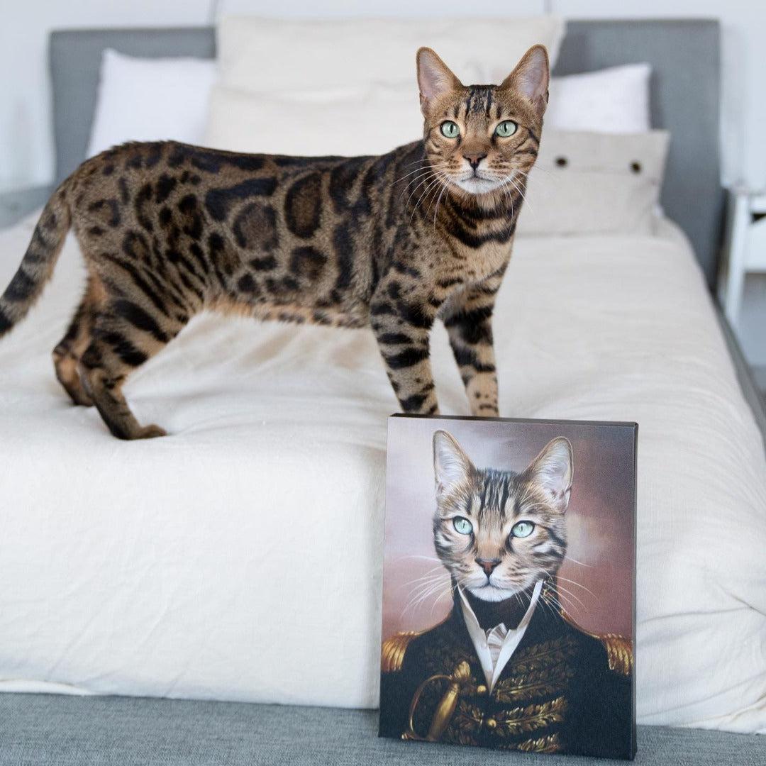 The General-Custom Pet Canvas