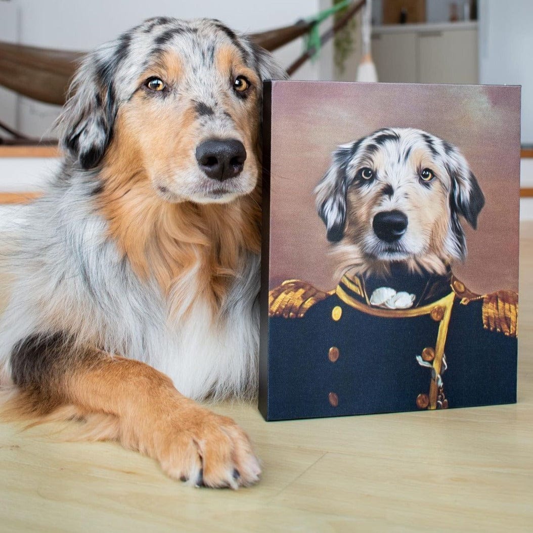 [Copy]The General-Custom Pet Canvas