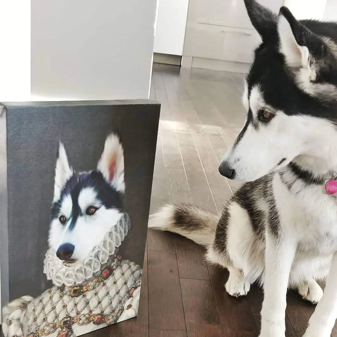 The Princess-Custom Pet Canvas