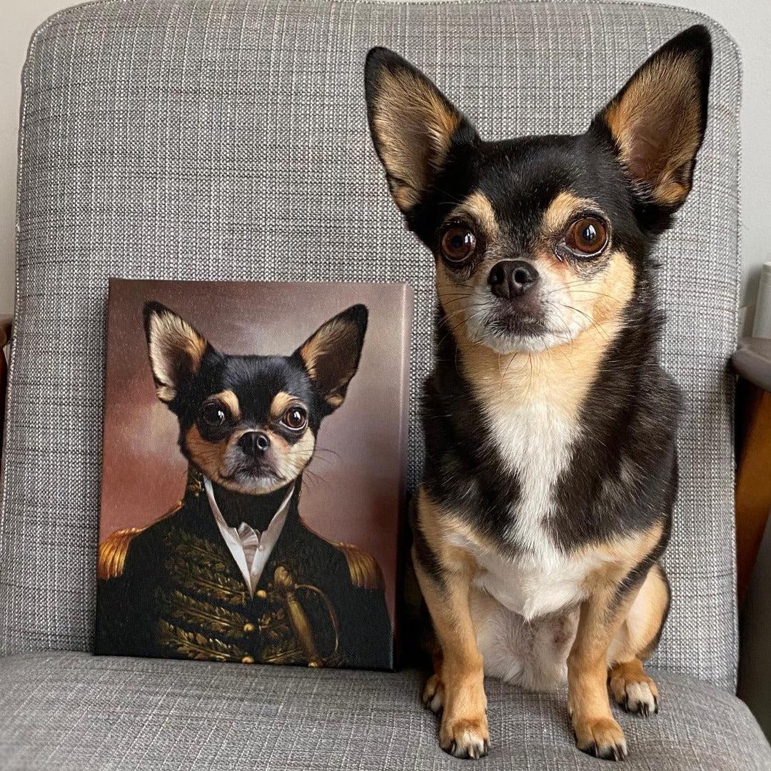 The General-Custom Pet Canvas