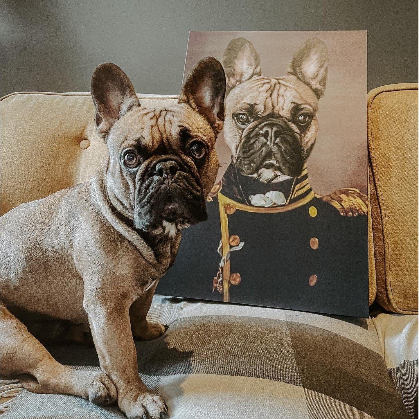 [Copy]The General-Custom Pet Canvas