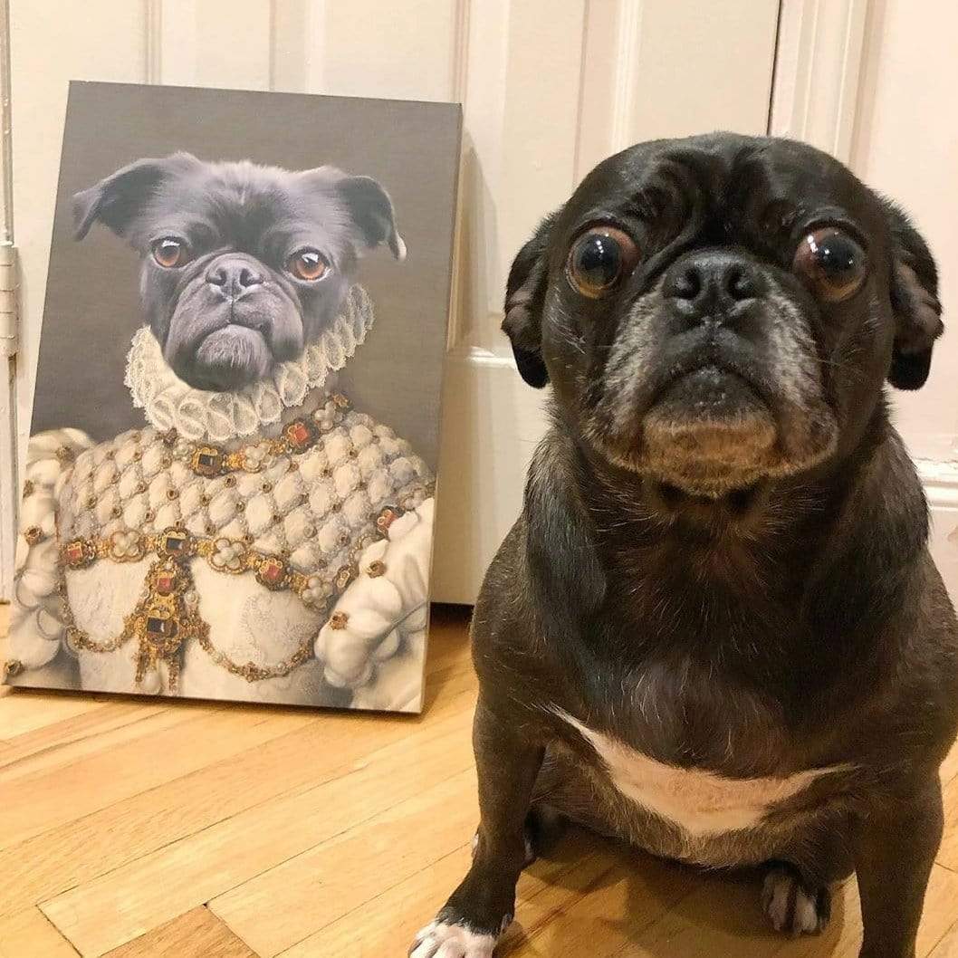The Princess-Custom Pet Canvas
