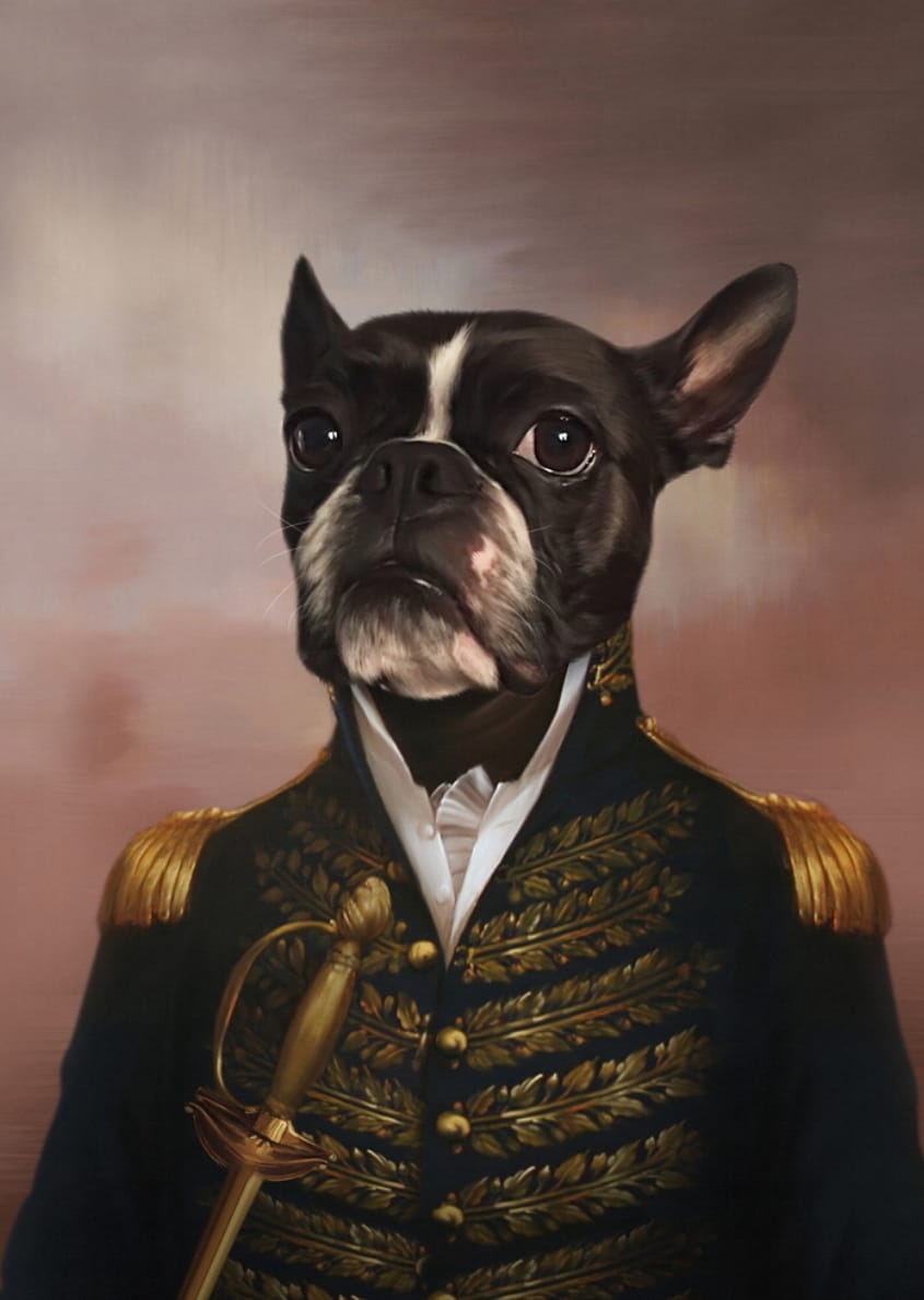 custom pet portraits