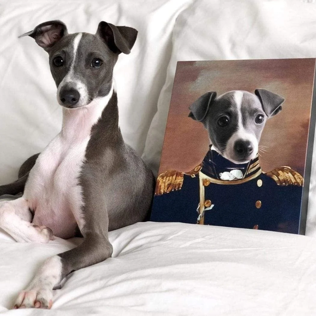 [Copy]The General-Custom Pet Canvas