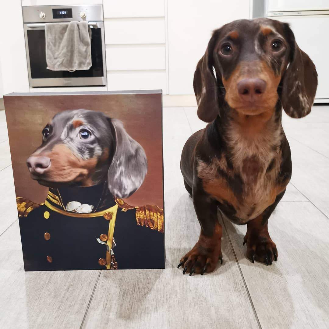 [Copy]The General-Custom Pet Canvas