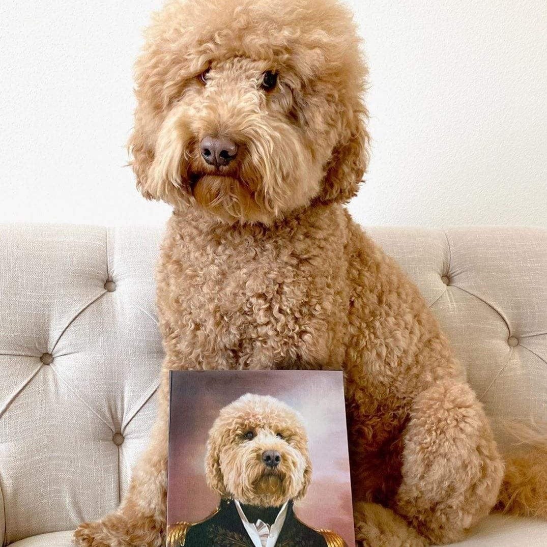 The General-Custom Pet Canvas