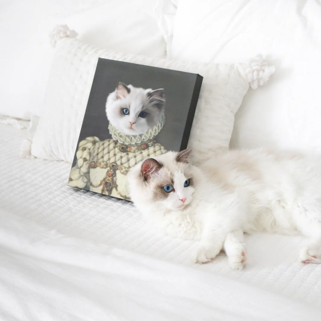 The Princess-Custom Pet Canvas