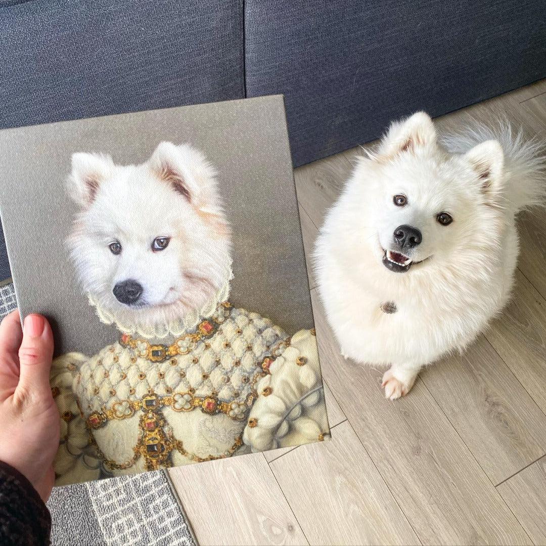 The Princess-Custom Pet Canvas