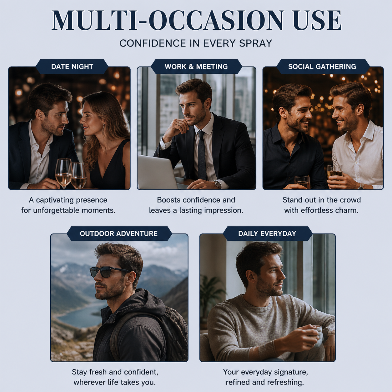 Variocean Men's Eau de Parfum 