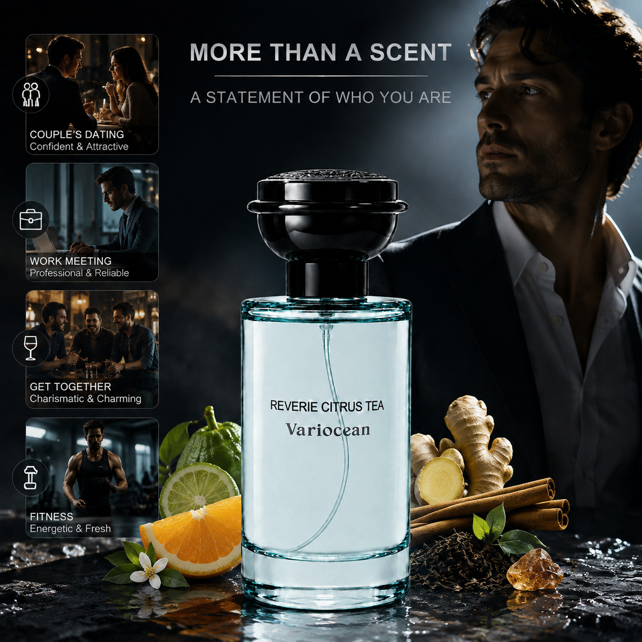 Variocean Men's Eau de Parfum 