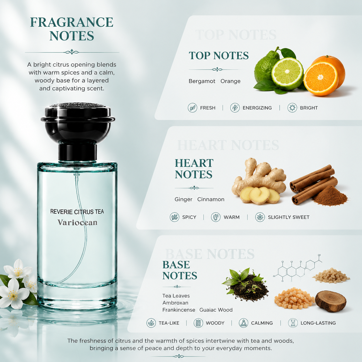 Variocean Men's Eau de Parfum 