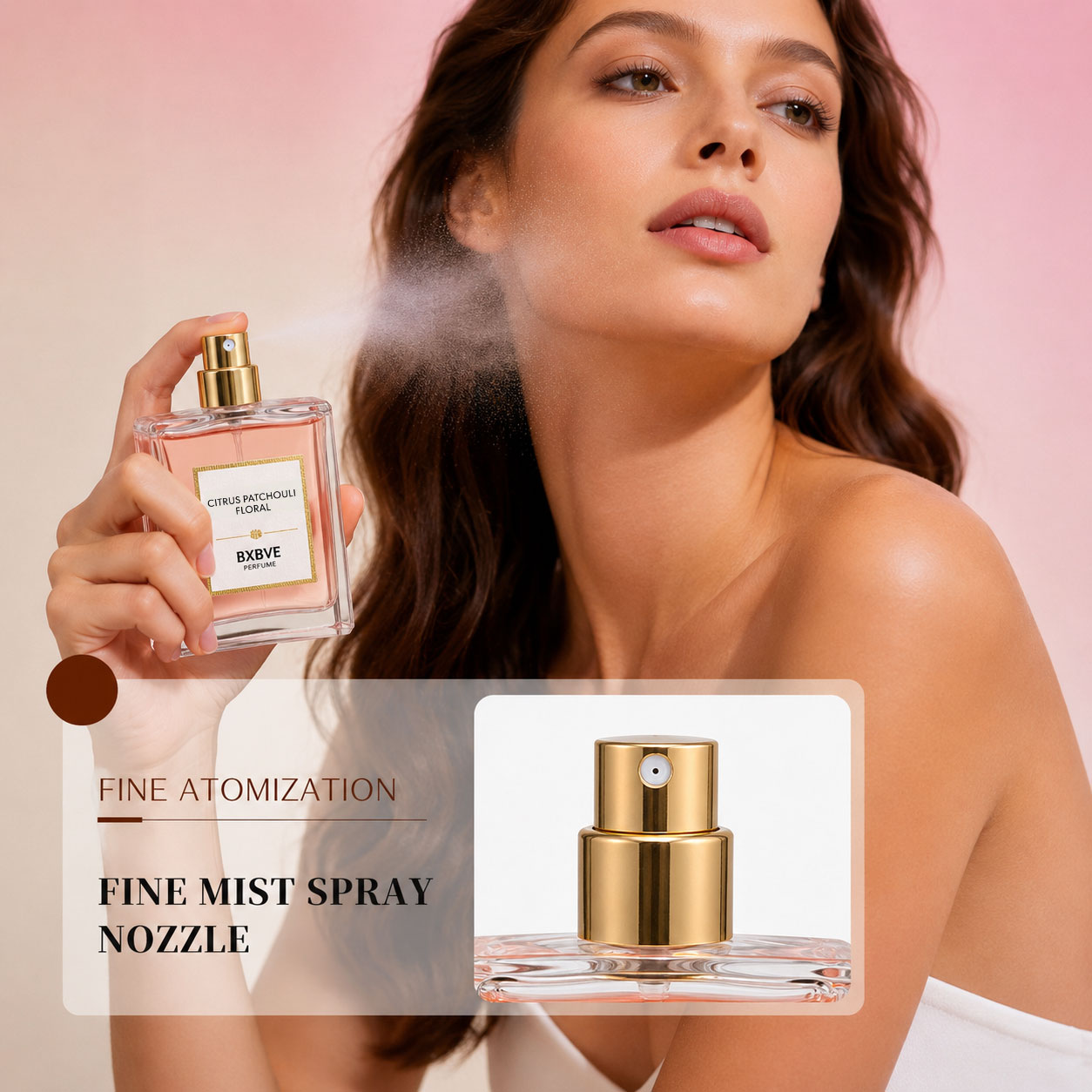 BXBVE Eau de Parfum for Women
