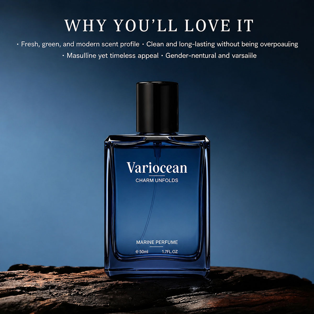Variocean Midnight Marine Eau de Parfum