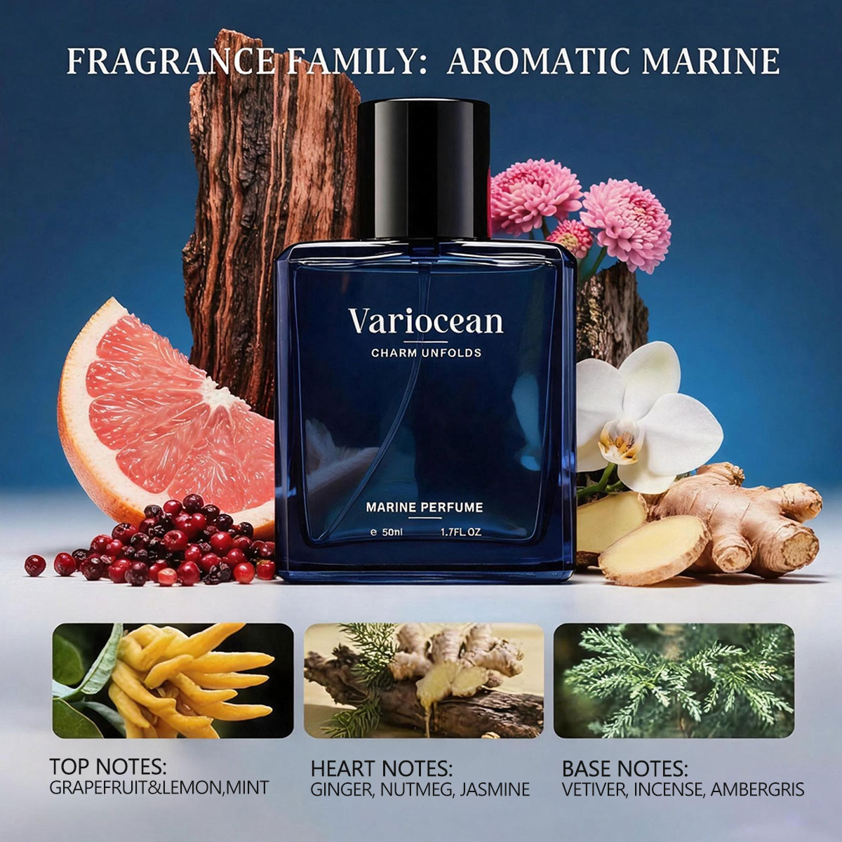 Variocean Midnight Marine Eau de Parfum