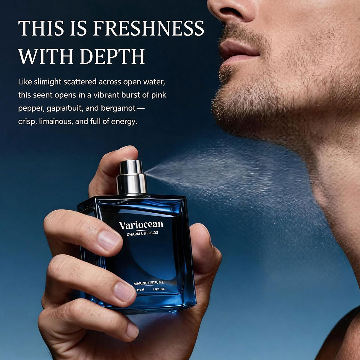 Variocean Midnight Marine Eau de Parfum