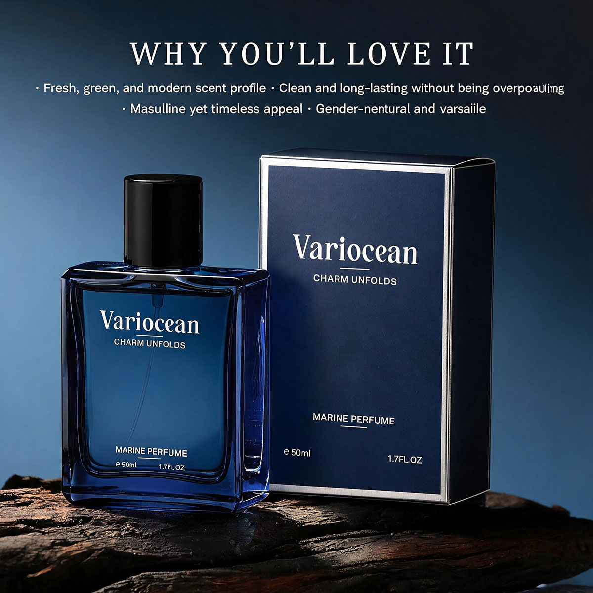 Variocean Midnight Marine Eau de Parfum