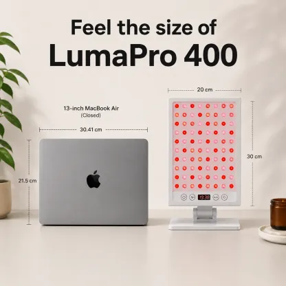 KEEPVA LumaPro 400 LED Red Light Therapy Panel
