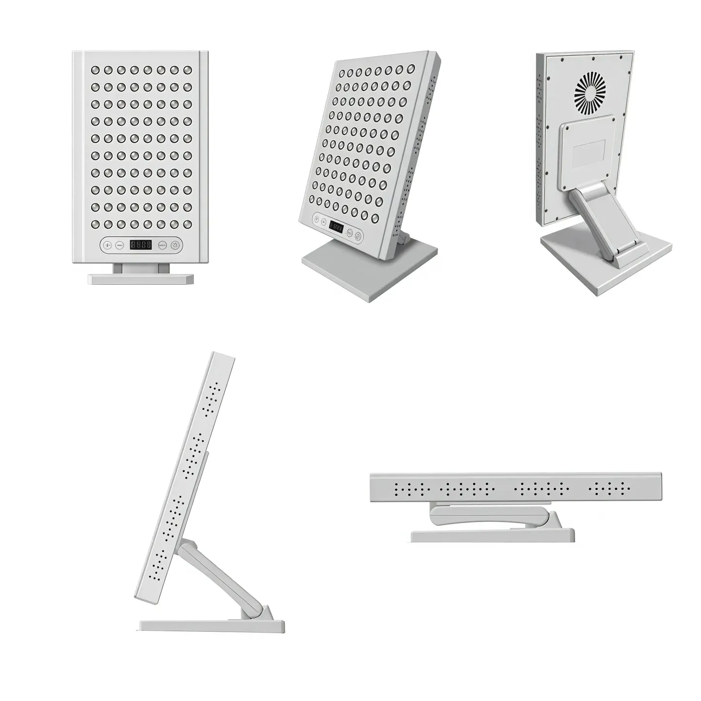 KEEPVA LumaLux 400 LED Red Light Therapy Panel