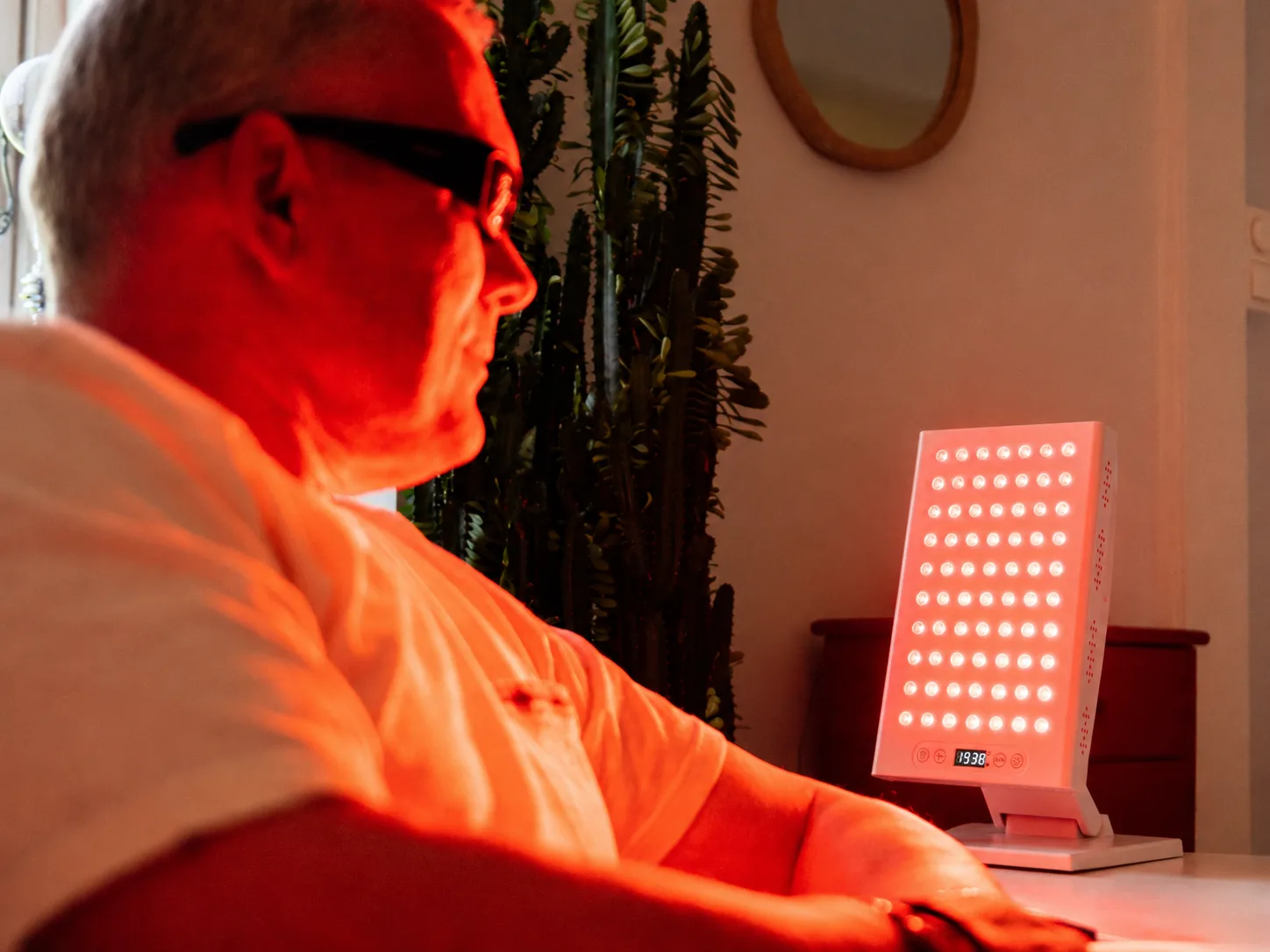 KEEPVA LumaPro 400 LED Red Light Therapy Panel
